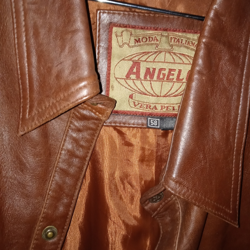 Leather Jacket - Picture 2 of 2